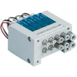 SMC solenoid valve 3 Port VV100-10, 3 Port Solenoid, Non Plug-in, Individual Wiring Manifold